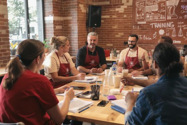 6 dicas de ouro para treinar equipe de restaurante